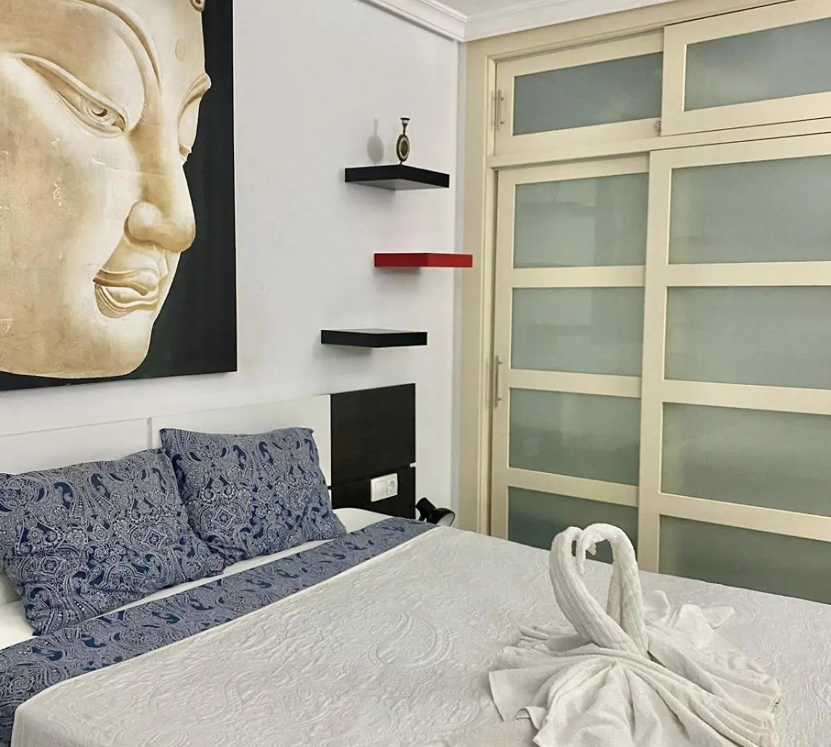 Apartamento acogedor con jacuzzi y piscina Puerto de Santiago