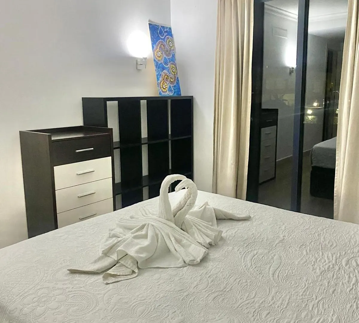 Apartamento acogedor con jacuzzi y piscina Puerto de Santiago